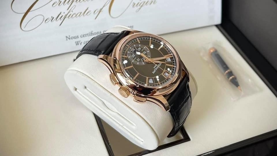  Thay dây đồng hồ Patek Philippe chính hãng tại EU Luxury