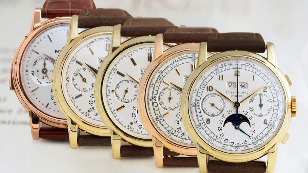  Top 5 mẫu đồng hồ Patek Philippe đắt nhất mà bạn nên biết?