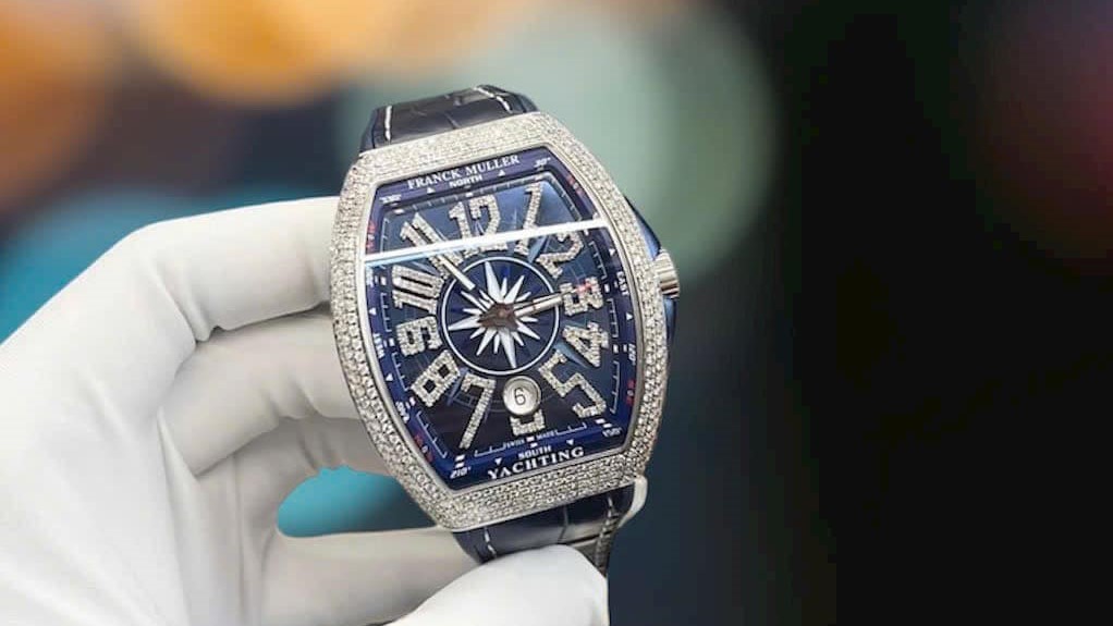  Đồng hồ Franck Muller - Bí ẩn giới thượng lưu 