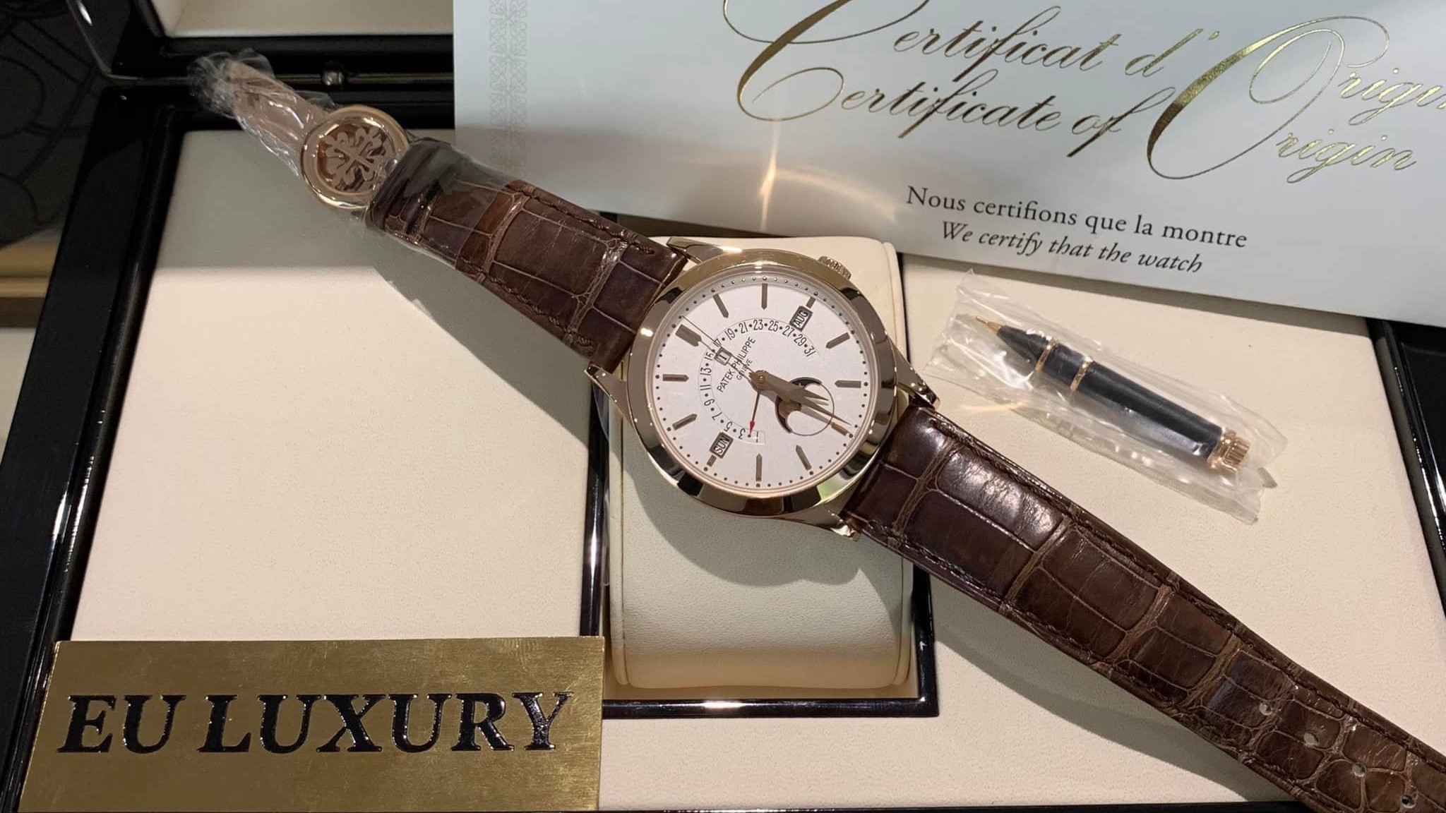  Top 7 lưu ý quan trọng khi mua đồng hồ Patek Philippe cũ