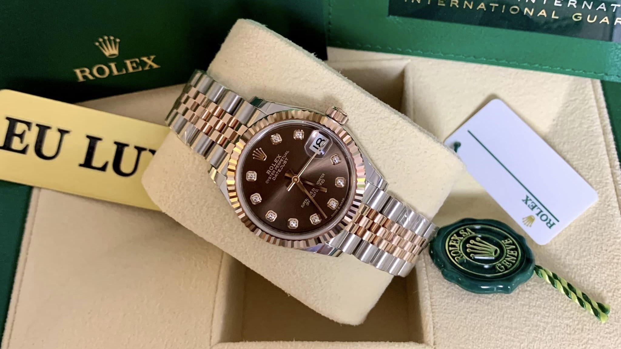  Đồng hồ Rolex – Sự ra đời của một “vị vua” thực thụ