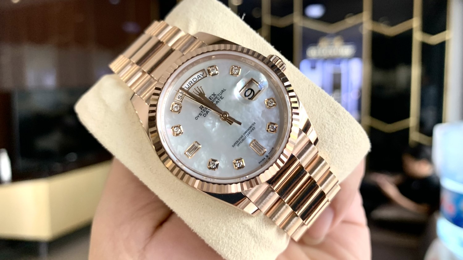  Đồng hồ Rolex Daydate – Biểu tượng của sự hoàn mỹ
