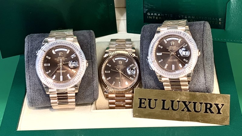  Những siêu phẩm đồng hồ Rolex vàng Everose không thể bỏ qua