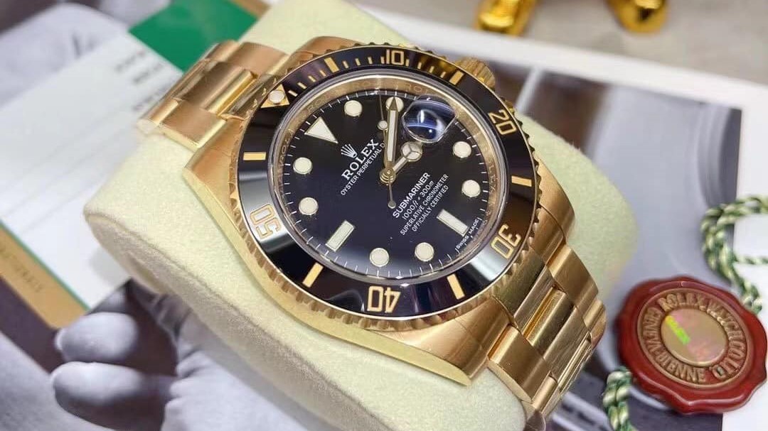  Những sản phẩm đồng hồ Rolex vàng nguyên khối đẳng cấp nhất 2023