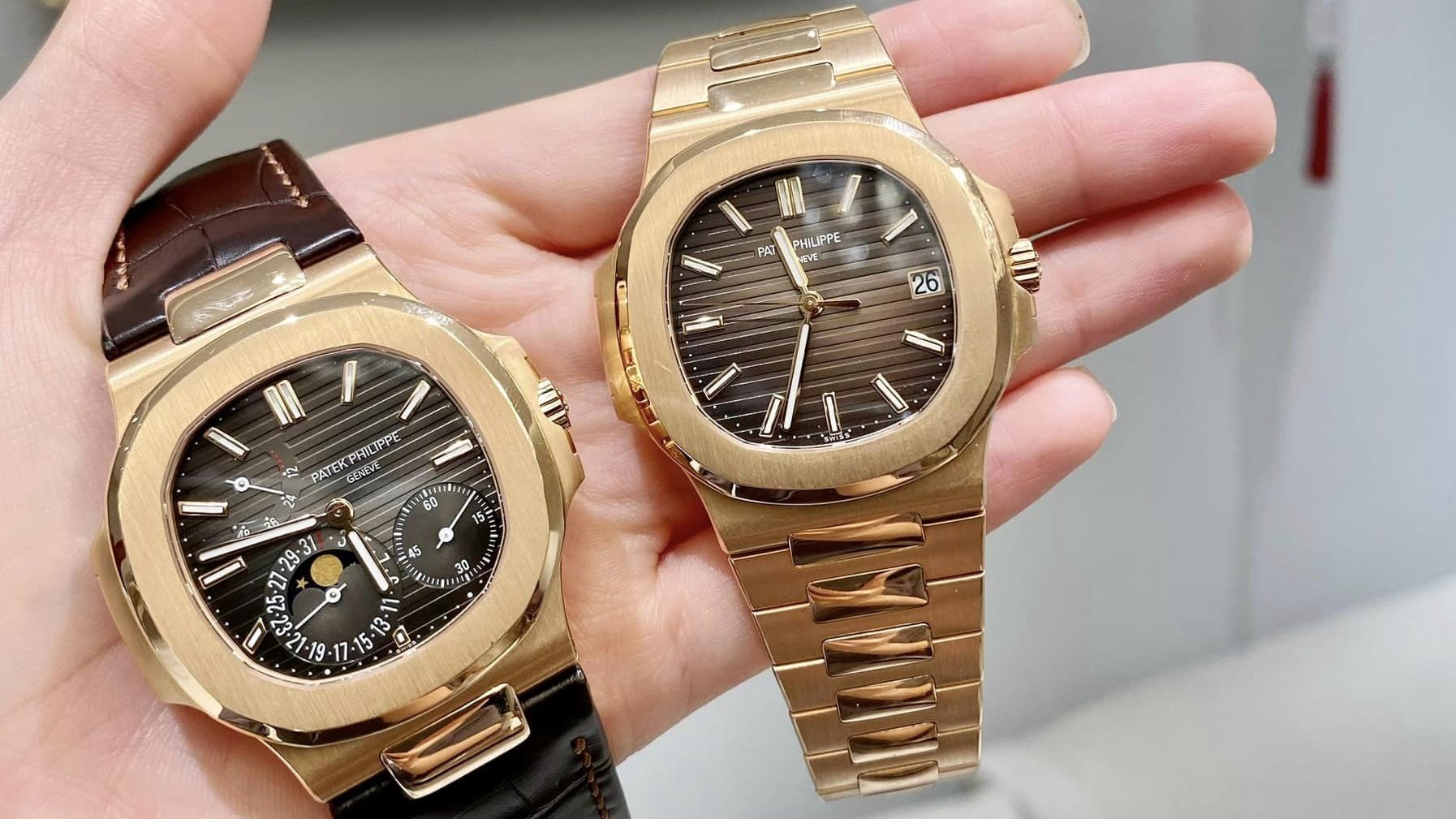  Khám phá những chiếc đồng hồ cơ Patek Philippe bán chạy nhất ở EU Luxury