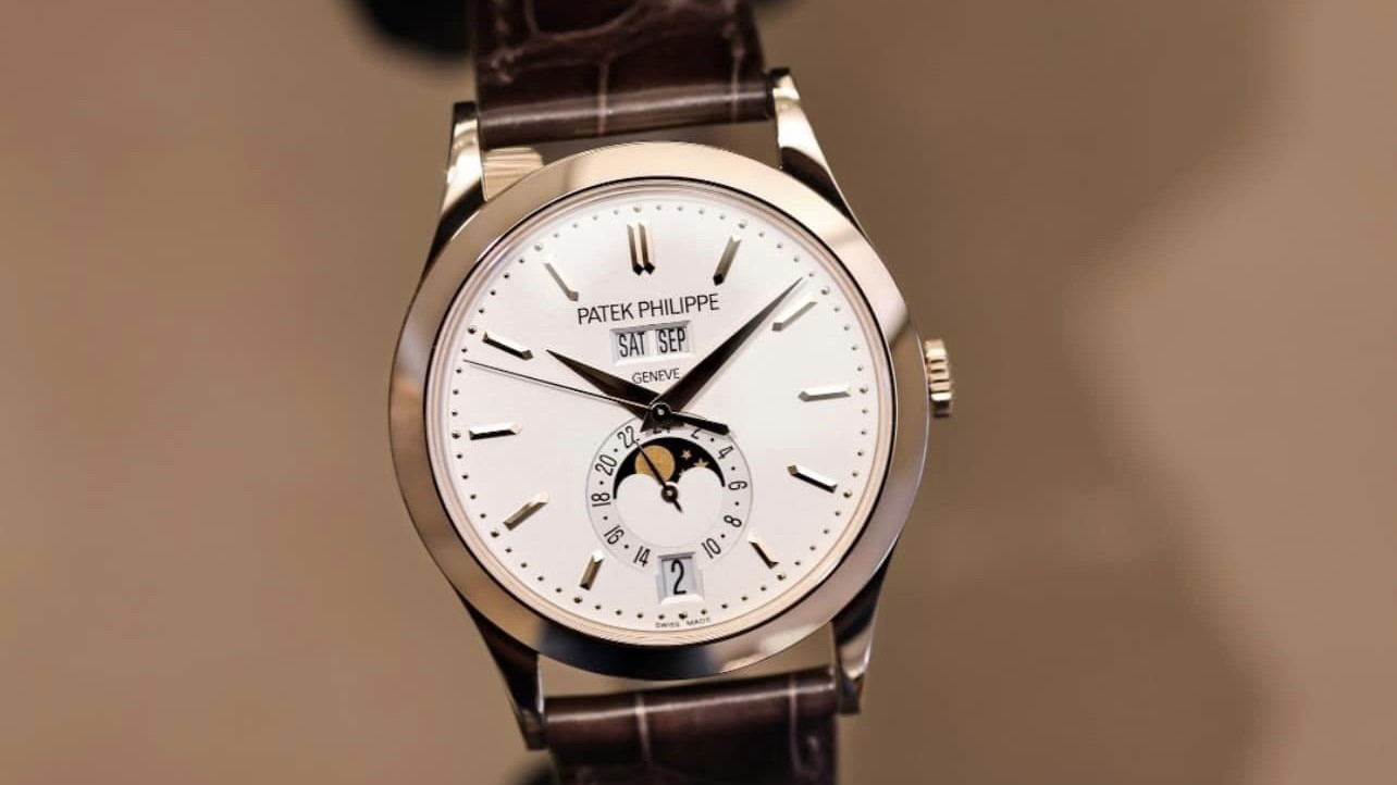  Top các mẫu đồng hồ patek philippe trăng sao đẹp 2024