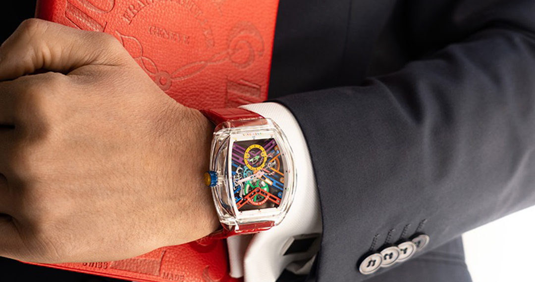  Cực hot: Trên tay những mẫu đồng hồ Franck Muller lộ xương cực đẹp