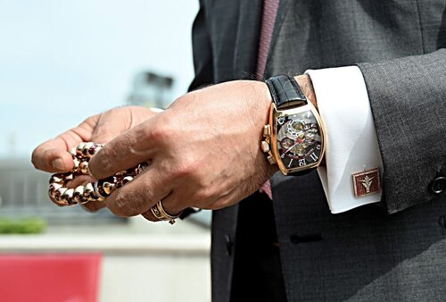 Đồng hồ Franck Muller: Phong cách của Người nổi tiếng 