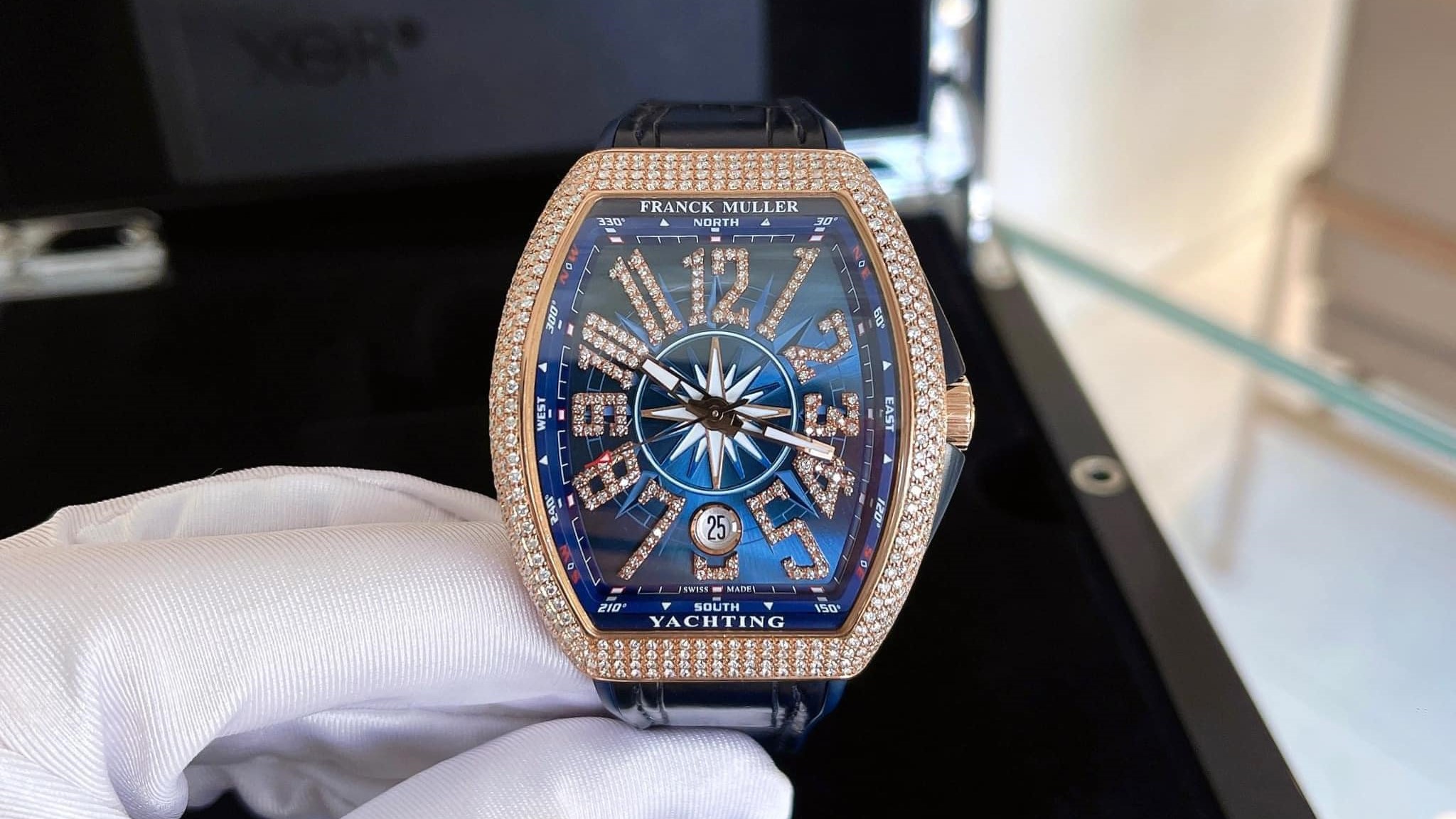  Review dòng đồng hồ Franck Muller V41 Yachting từ A đến Z