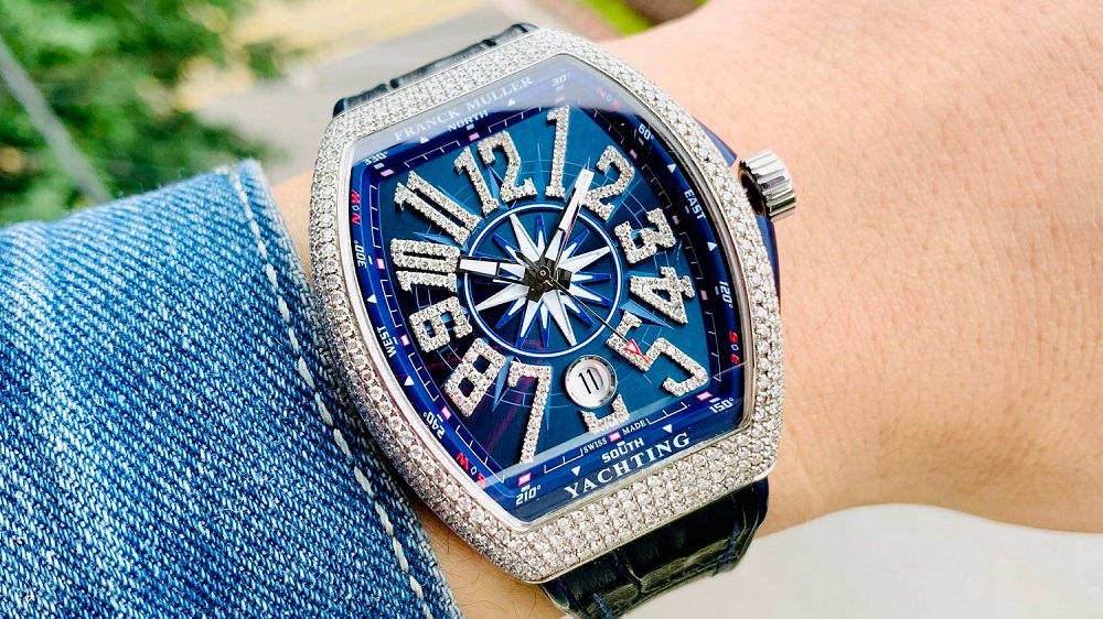  Tham khảo những chiếc đồng hồ Franck Muller chính hãng tại Việt Nam uy tín hiện nay