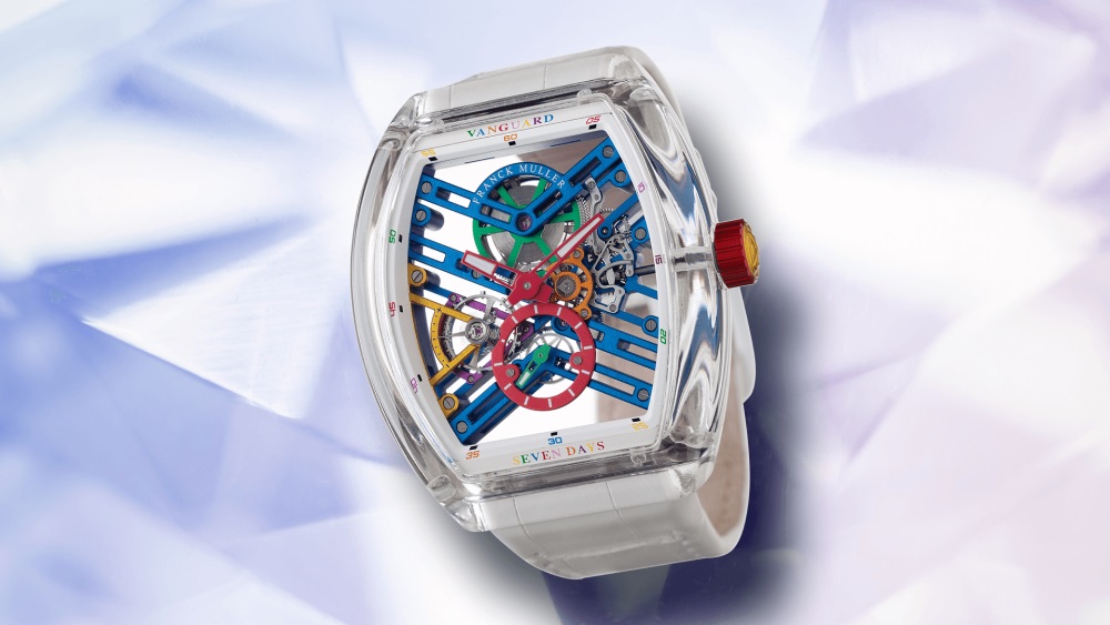  Đồng hồ Franck Muller V45 - Đột phá trong thiết kế đồng hồ cao cấp