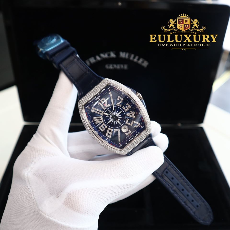 5 mẫu đồng hồ FrankMuller bán chạy nhất  tại EU Luxury 