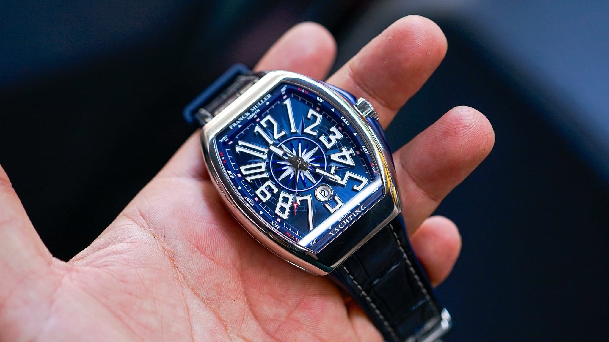  Franck Muller Nam - Biểu tượng đẳng cấp và thời thượng