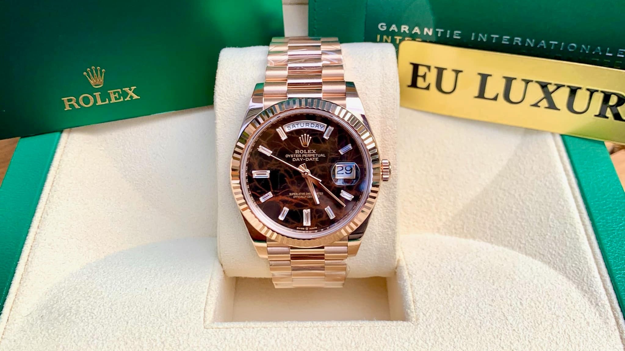  Giá đồng hồ Rolex cũ chính hãng 2024