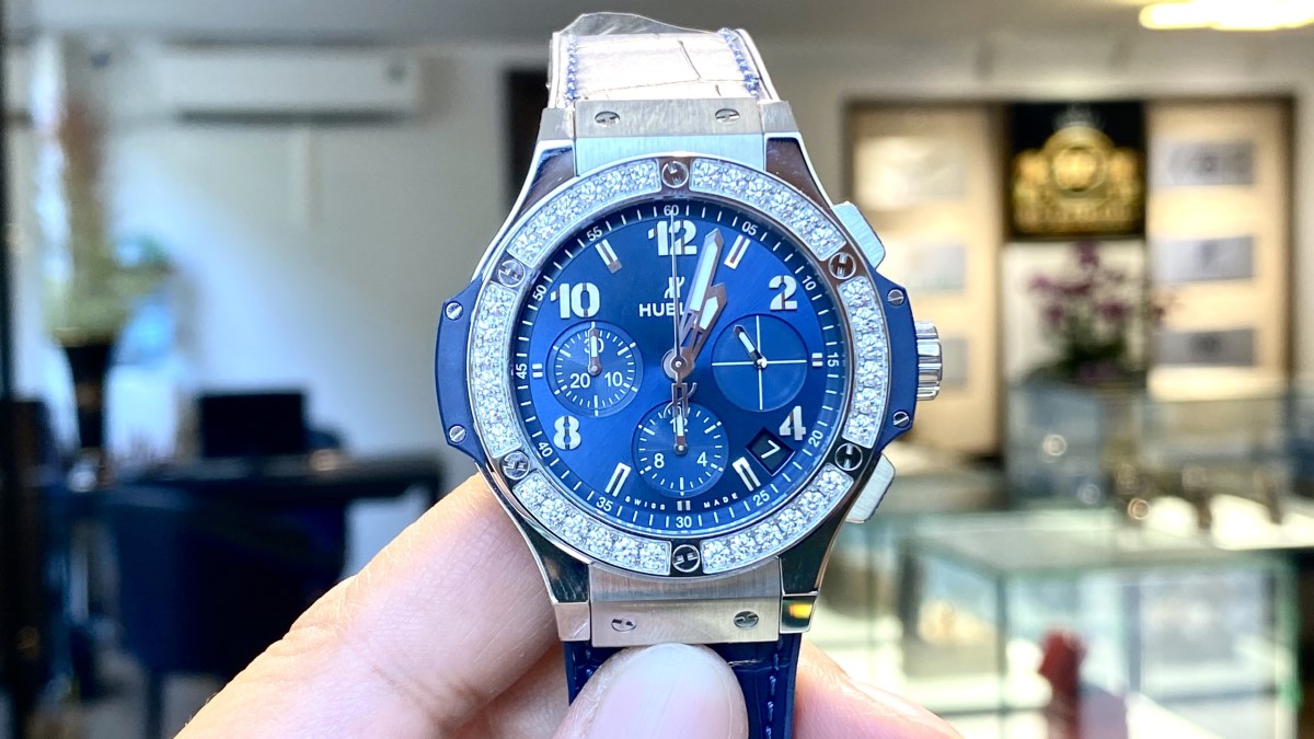  Siêu phẩm đồng hồ Hublot Big Bang Chronograph đáng mua nhất 2022