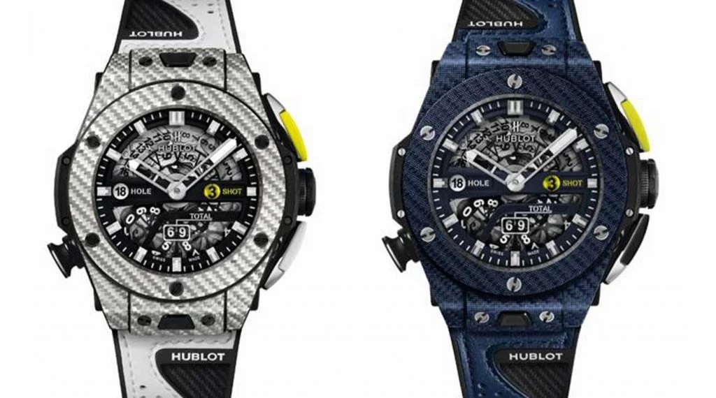  Hublot Big Bang Unico Golf Blue - món quà thời thượng đến từ Hublot