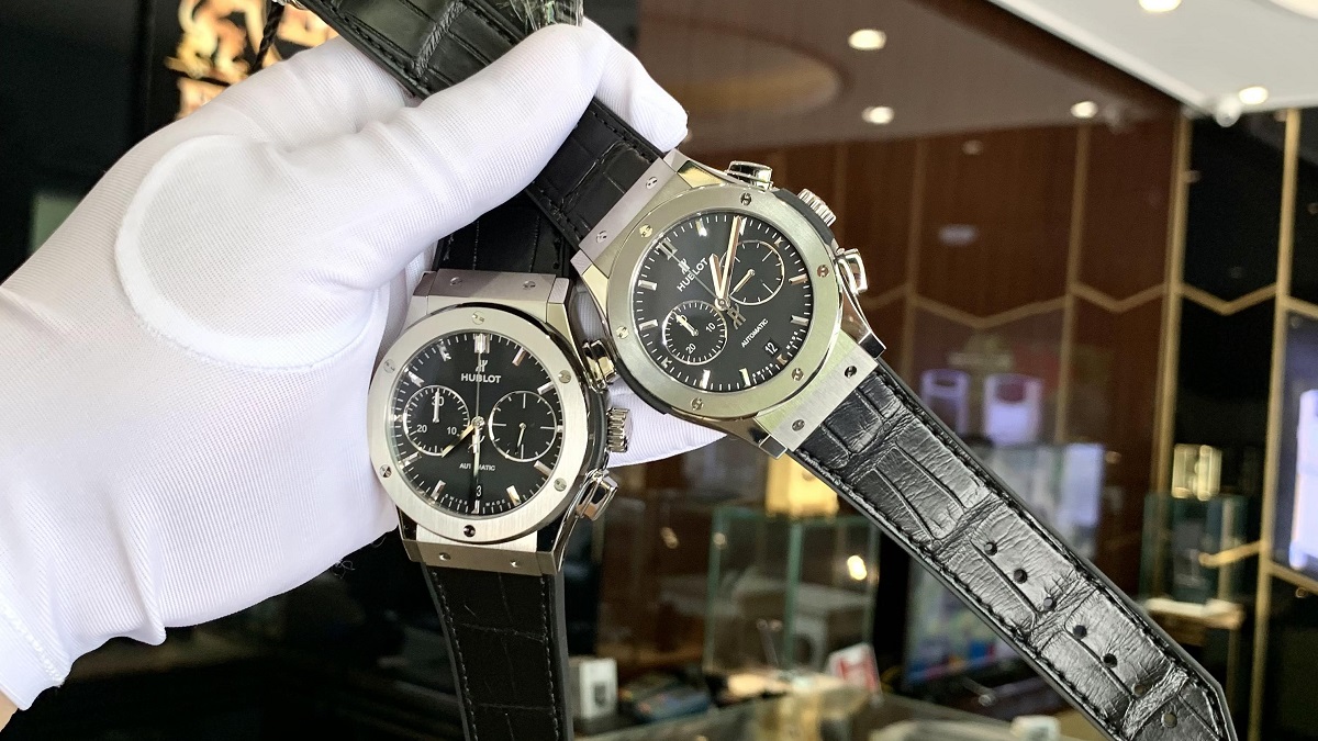  TOP 5 mẫu đồng hồ Hublot Classic Fusion nhiều lượt mua nhất năm 2021