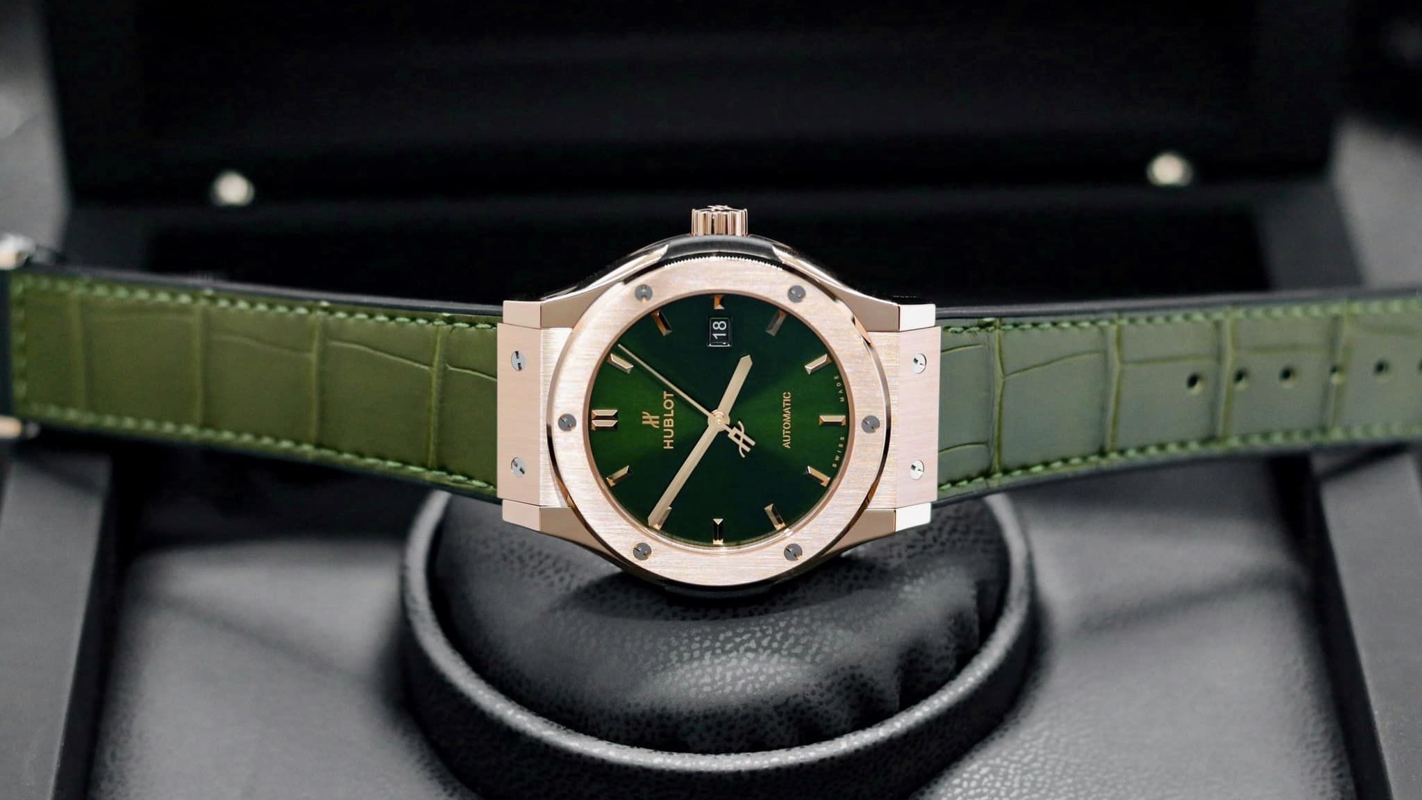  Những mẫu đồng hồ Hublot Classic Fusion  