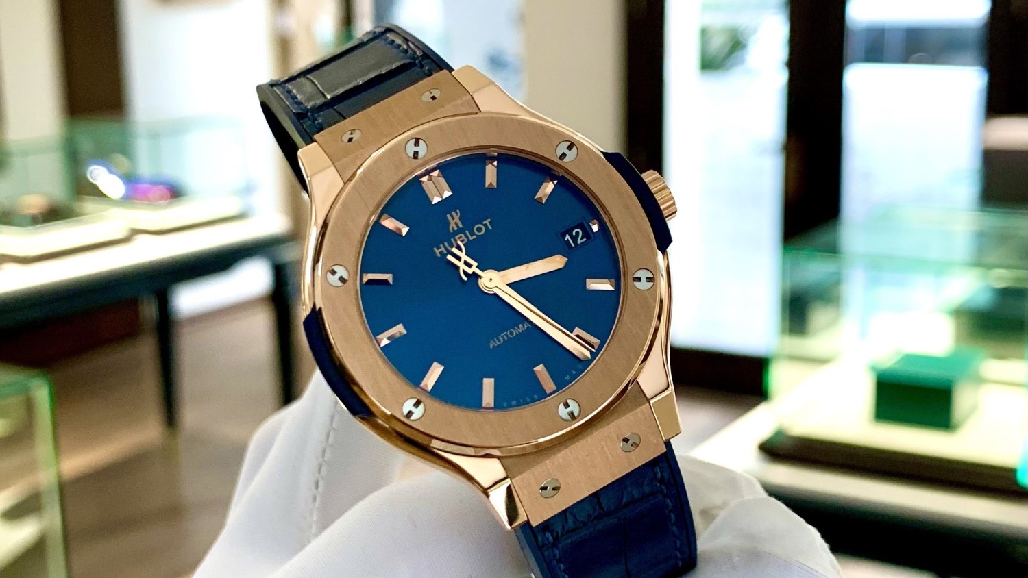  Hublot classic fusion - nâng tầm giá trị của bạn