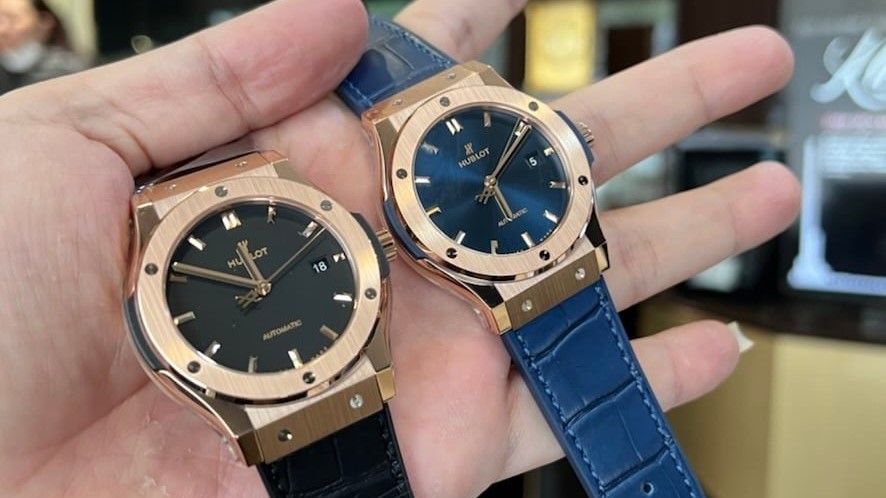  Hướng dẫn cách phân biệt đồng hồ Hublot auth và fake