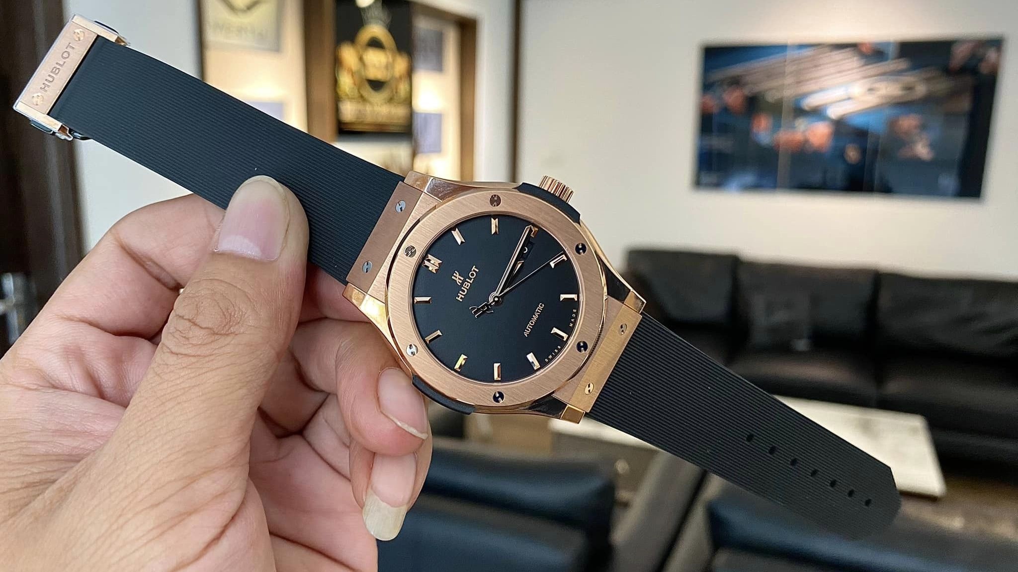  Đồng hồ Hublot chính hãng- Thương hiệu đồng hồ xa xỉ được yêu thích nhất