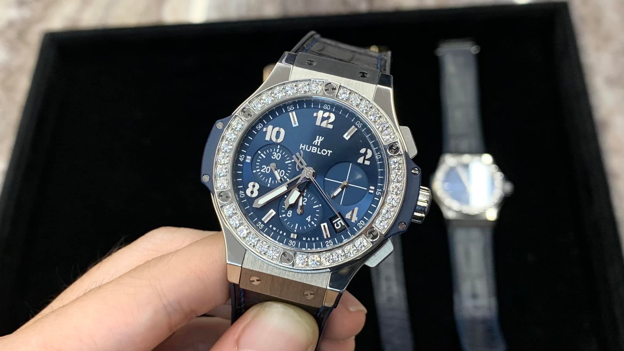  EU LUXURY – Chuyên cung cấp đồng hồ Hublot kim cương chất lượng, uy tín