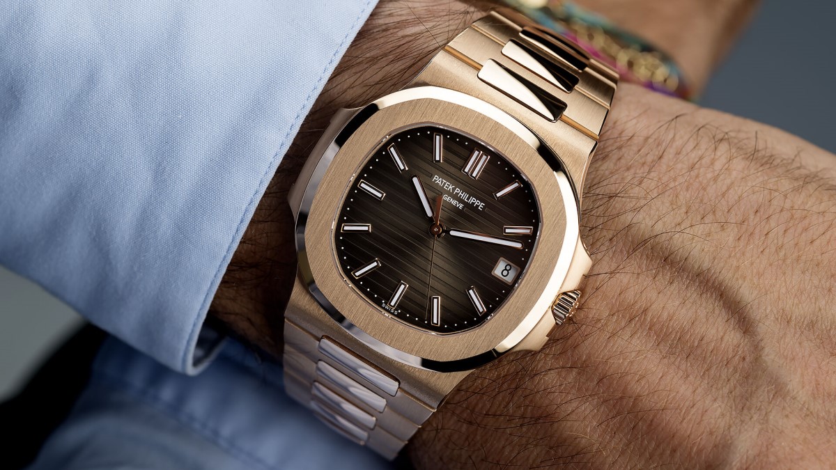  Đồng hồ Patek Philippe Nautilus 5711/1R-001