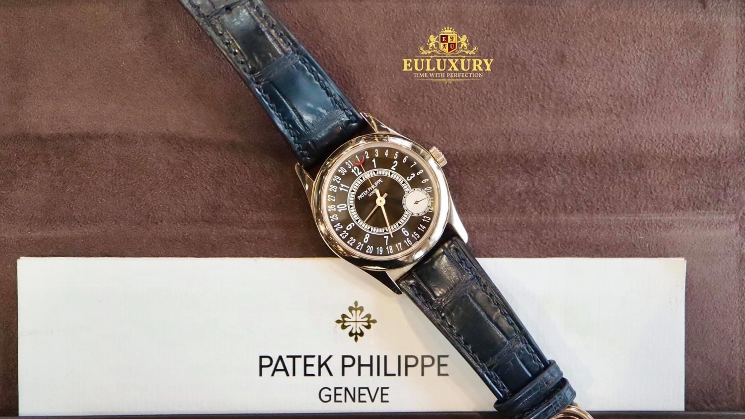  Patek Philippe Dây Da - Biểu tượng Sang Trọng Vượt Thời Gian