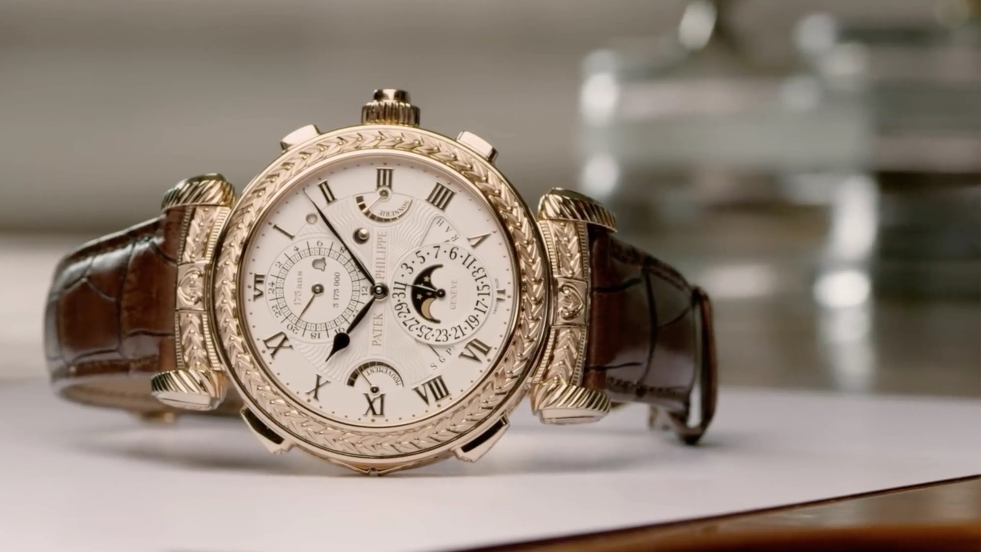  Top sản phẩm đồng hồ Patek Philippe đắt nhất thế giới hiện nay