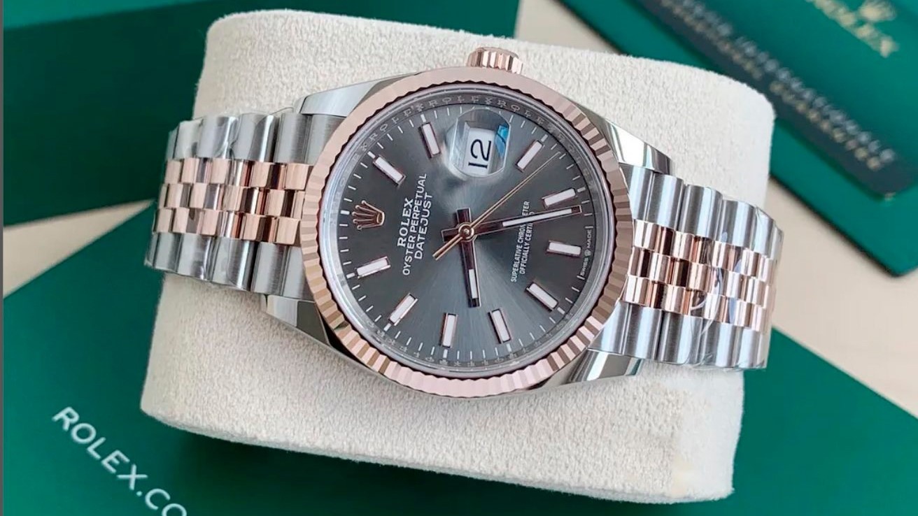 Khám phá siêu phẩm đồng hồ Rolex 126231 Datejust cực hot 2023