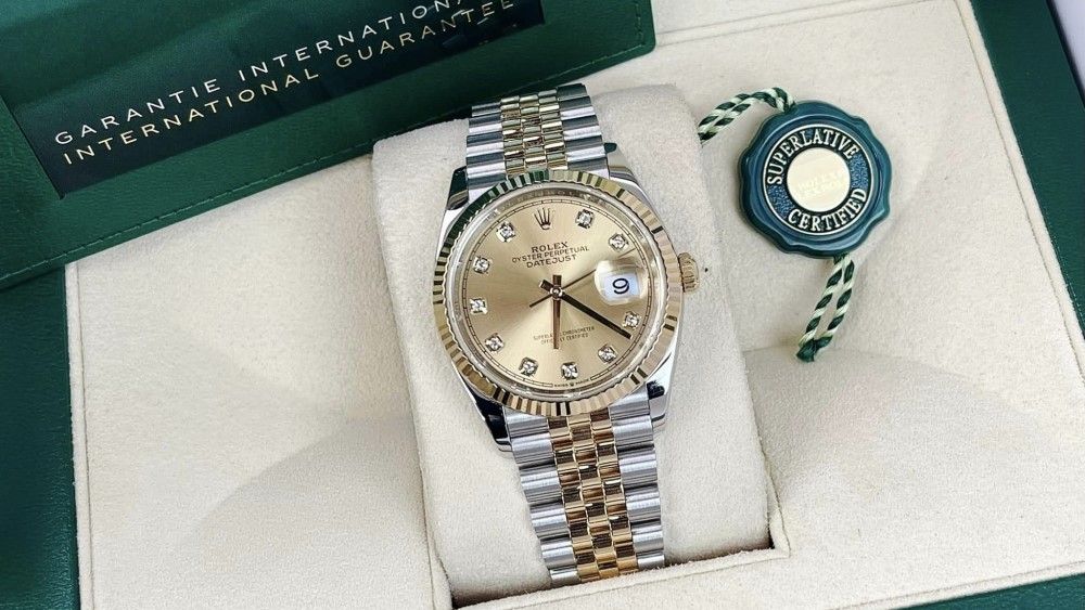  Rolex 126233 - Kiệt Tác Tuyệt Đỉnh Của Thời Gian