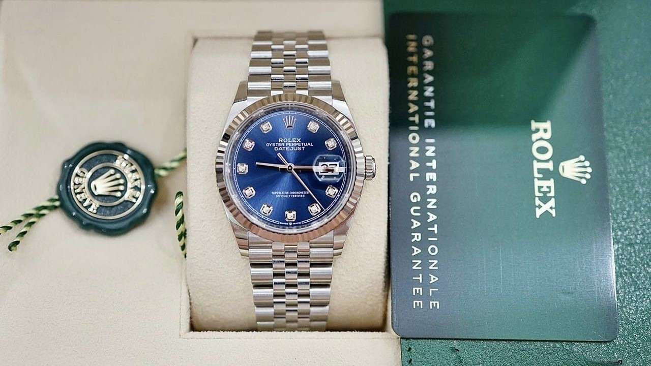  Những lý do bạn nên sở hữu ngay đồng hồ Rolex 126234 đẳng cấp 2023