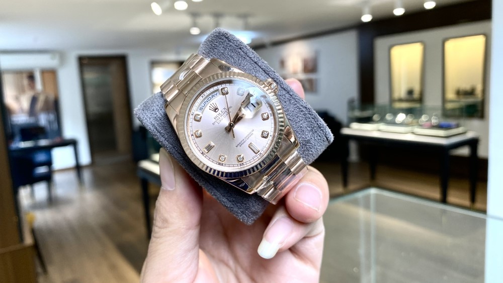  Không thể bỏ lỡ những chiếc đồng hồ Rolex 128235 hot nhất 2023