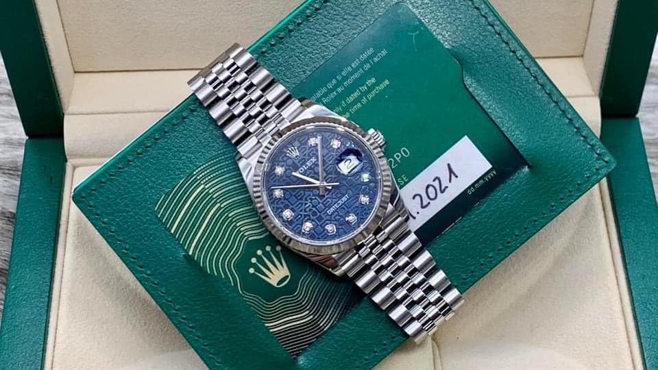  Sự tinh tế của Rolex 36mm trong thiết kế đồng hồ cổ điển