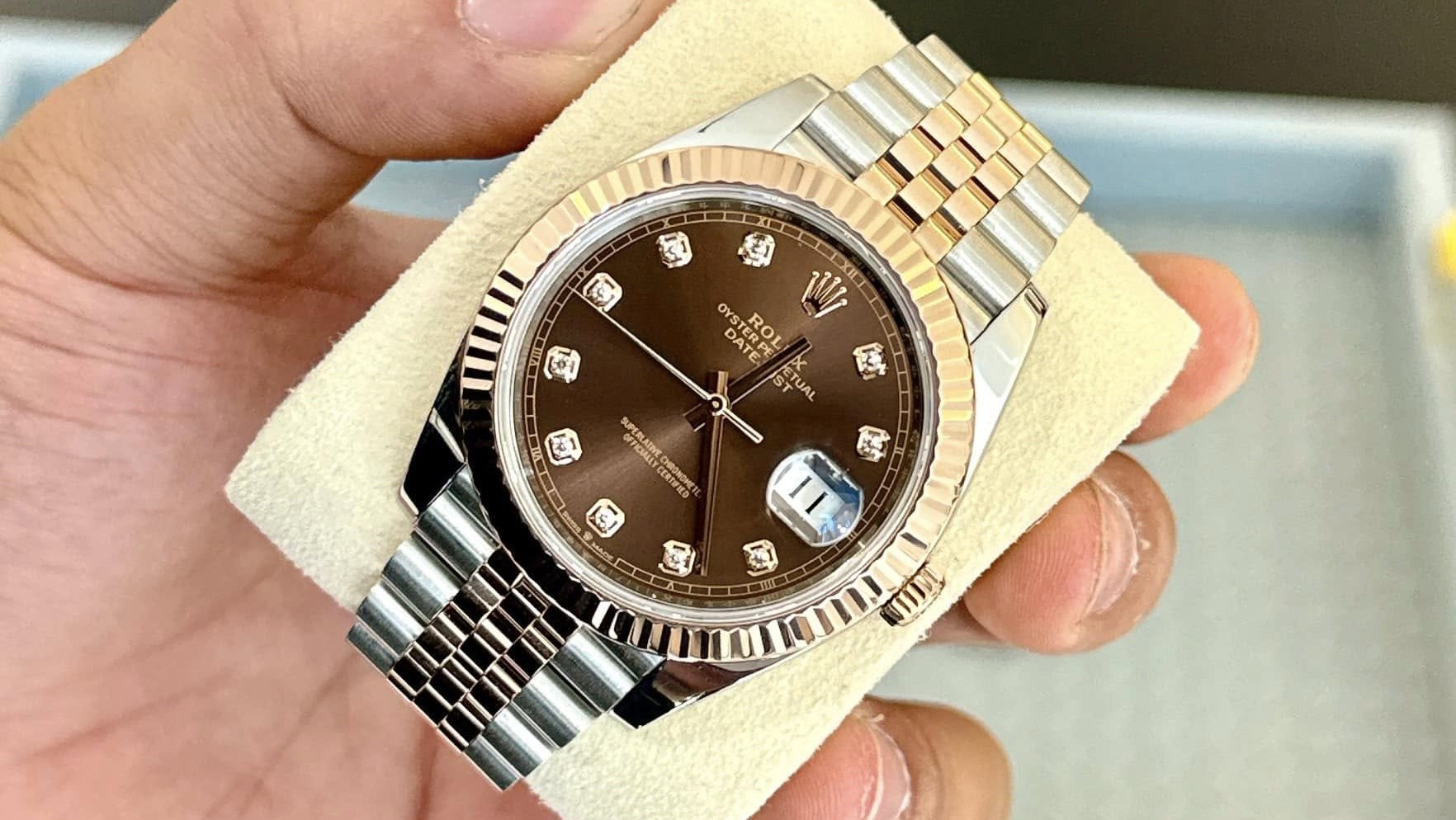  Sự khác biệt và linh hoạt của rolex 41mm