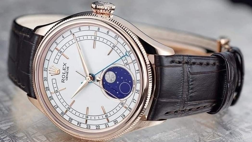  Cùng đồng hồ Rolex Cellini thể hiện đẳng cấp sang trọng quý phái 