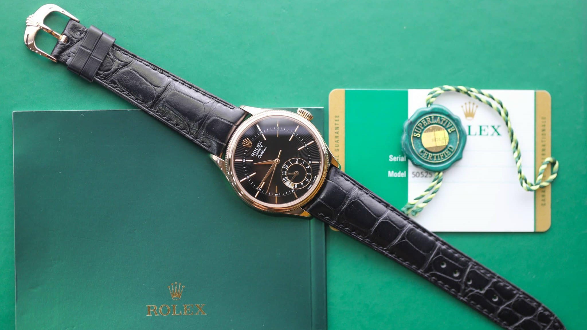  Rolex Cellini – Tinh hoa đồng hồ đẳng cấp thời đại