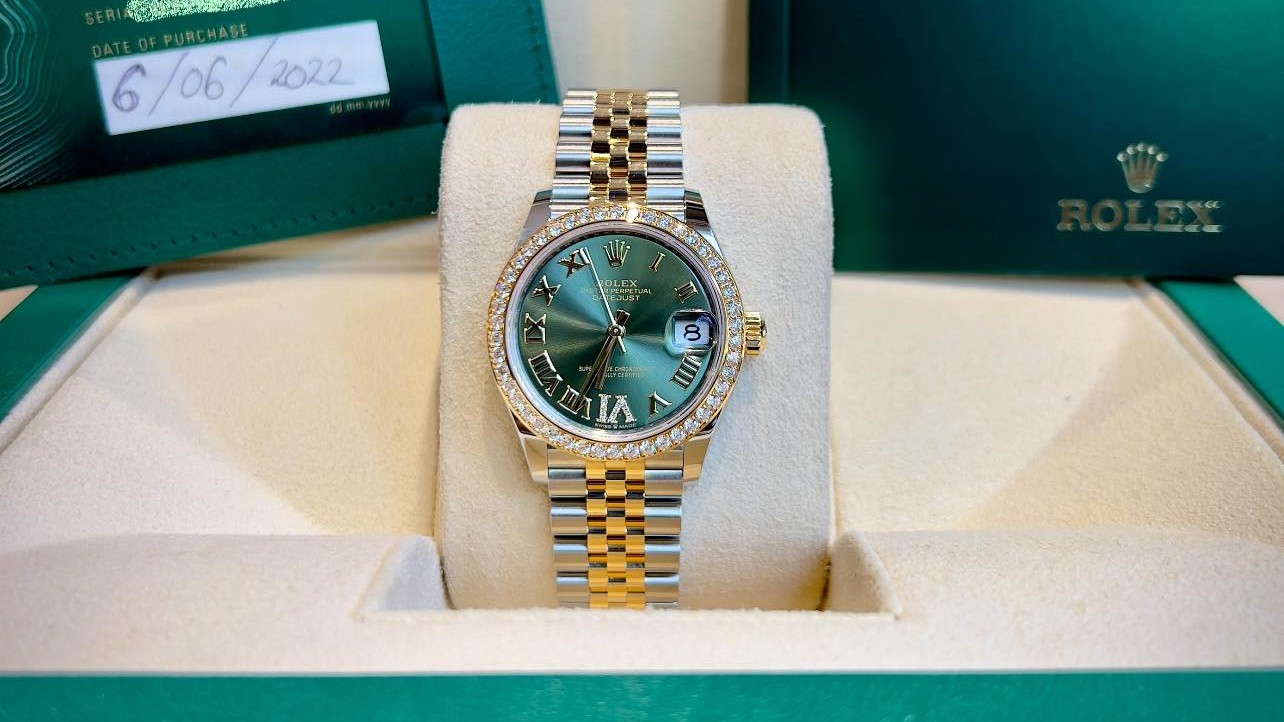  Điểm danh những mẫu đồng hồ Rolex Datejust 31 hot nhất thị trường