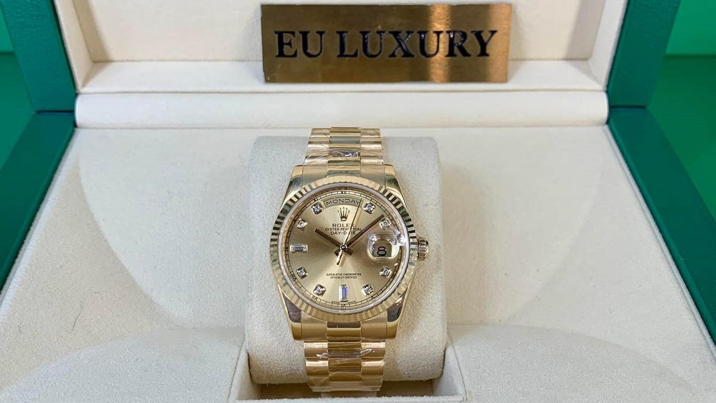  Rolex Datejust 36mm - Đồng hồ chính hãng, đẳng cấp từ Thụy Sỹ