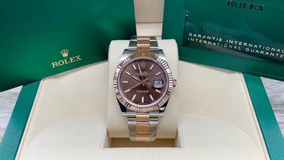  Không thể rời mắt với những phiên bản đồng hồ Rolex Datejust 41 tuyệt đẹp