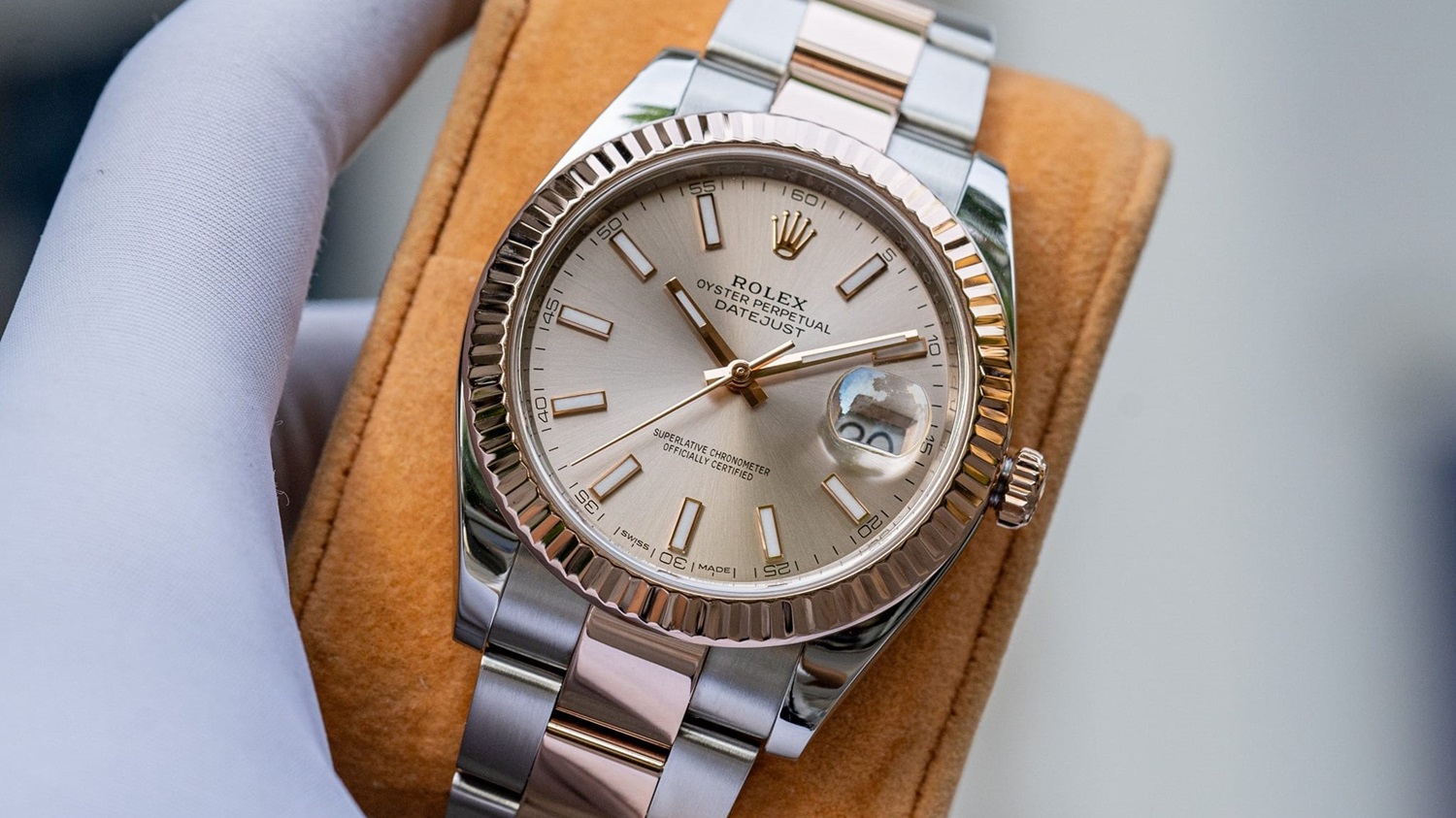  Rolex Datejust 41 – Vẻ đẹp hội tụ của giới thượng lưu