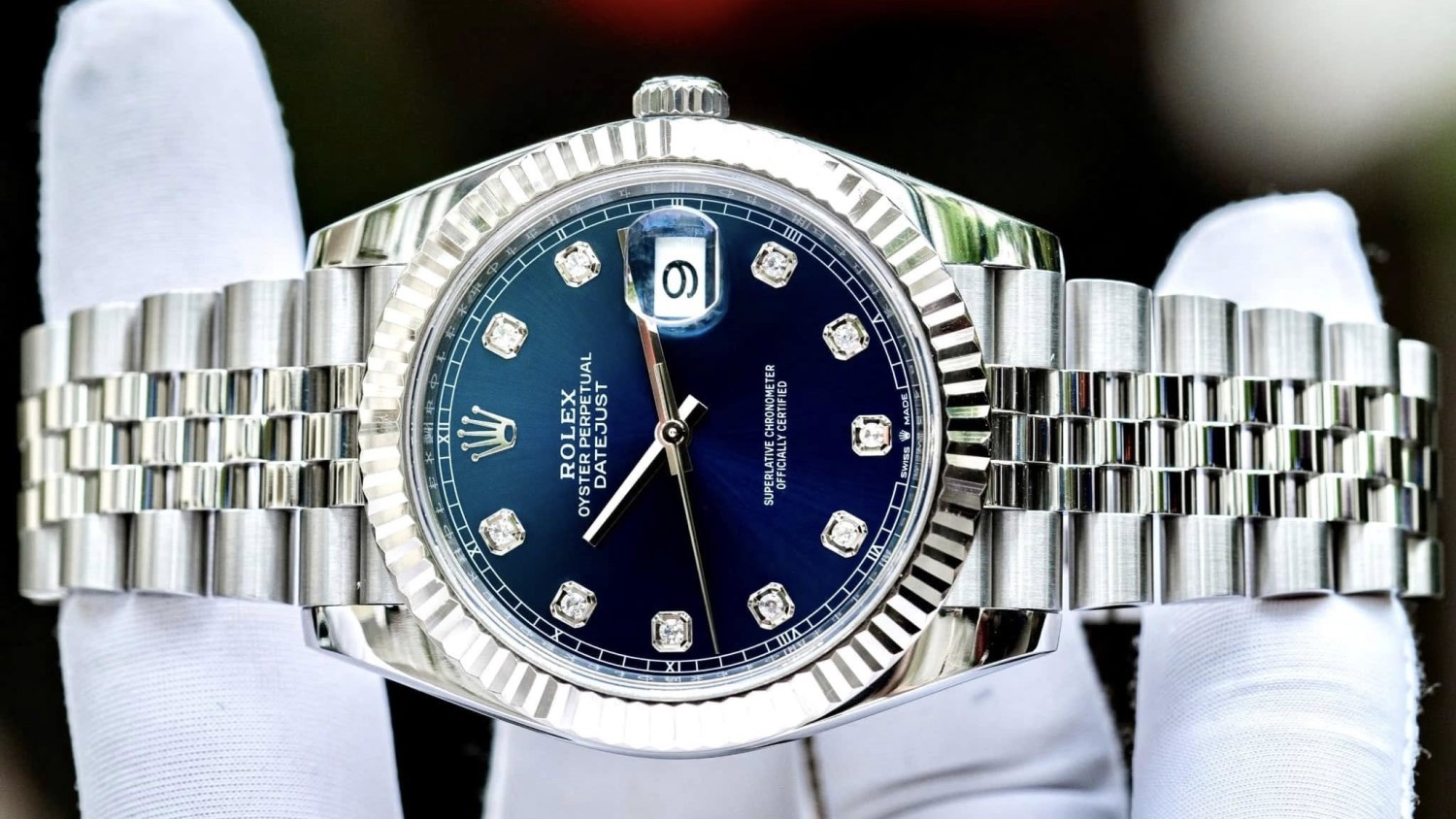  Rolex Datejust 41 Blue - Vẻ đẹp sang trọng, tinh tế