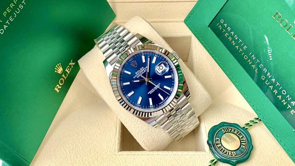  Rolex Datejust 41 Blue: Vẻ đẹp sang trọng và tinh tế