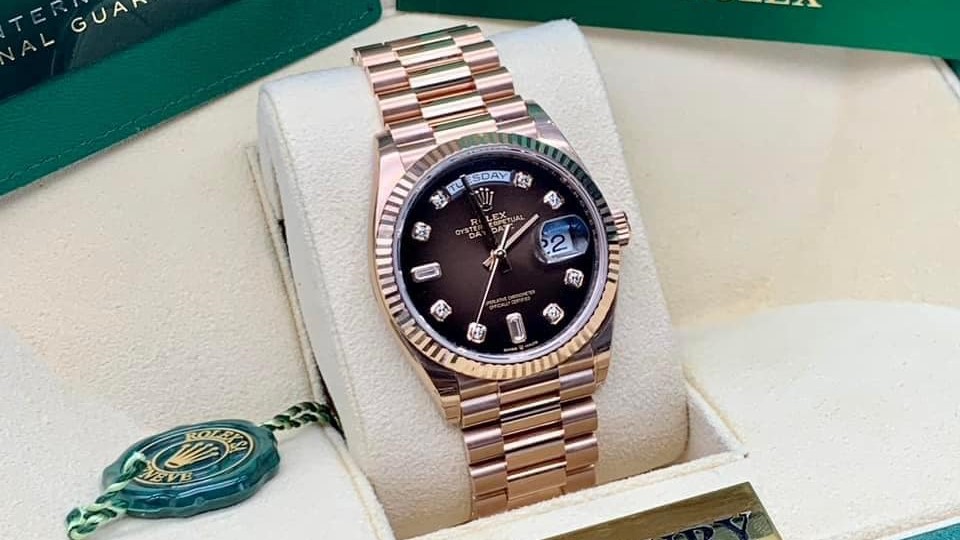  Rolex Day-Date – Những sự thật ít người biết đến