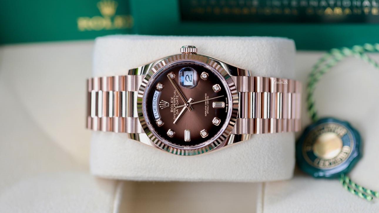  Vẻ đẹp không thể cưỡng lại của đồng hồ Rolex Day-Date 36