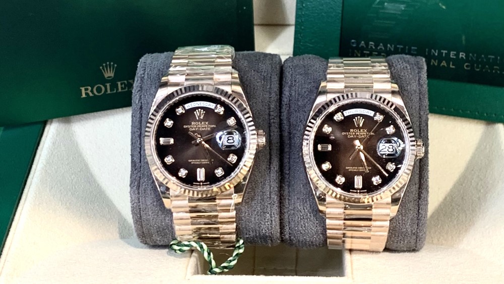  Rolex Day-Date Gold thương hiệu xứng tầm quốc tế