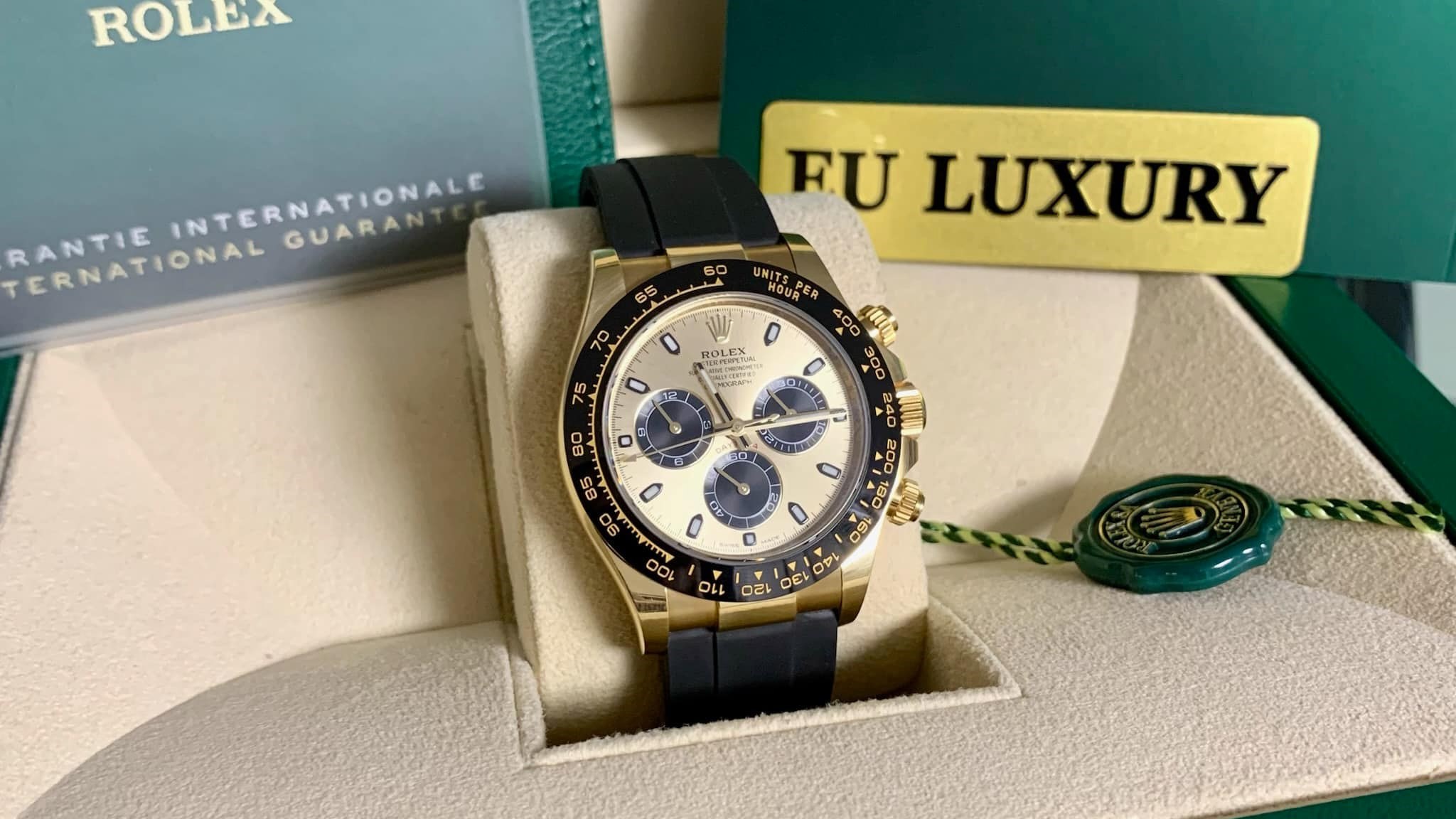  Tại sao nên sở hữu đồng hồ Rolex Daytona? Top sản phẩm tốt nhất 2023