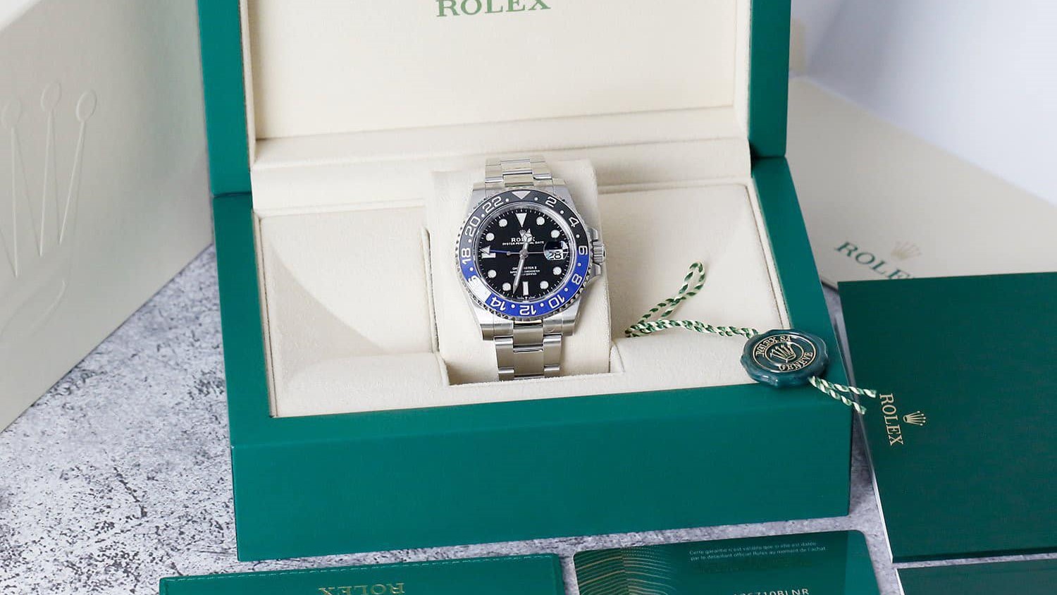  Rolex GMT-Master II: 