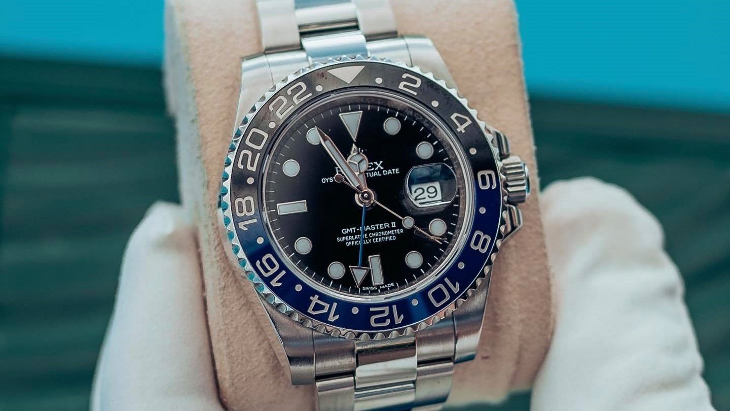  Rolex GMT 2 hòa nhịp với thế giới