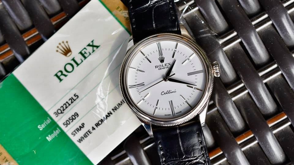  Rolex Geneve Cellini - Đồng Hồ Sang Trọng Bậc Nhất Thế Giới